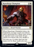 Image for Runeforge Champion (26) (PRE) - Magic: The Gathering