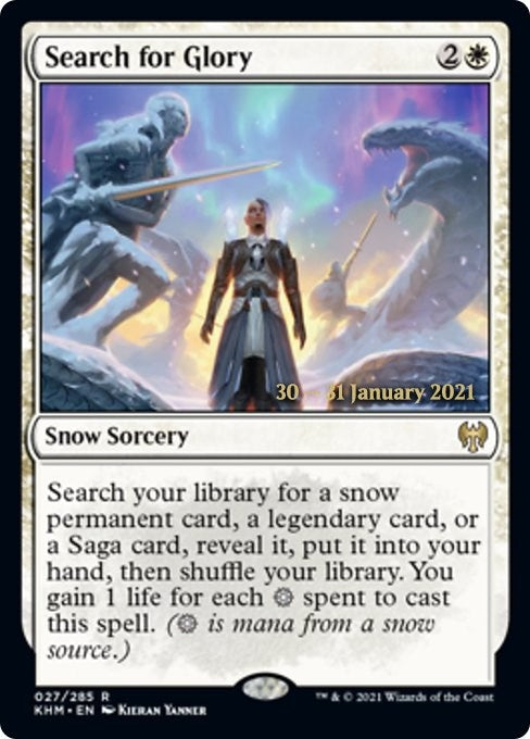 Image for Search for Glory (27) (PRE) - Magic: The Gathering