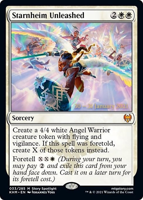 Image for Starnheim Unleashed (33) (PRE) - Magic: The Gathering