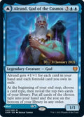 Image for Alrund, God of the Cosmos (40) (PRE) - Magic: The Gathering