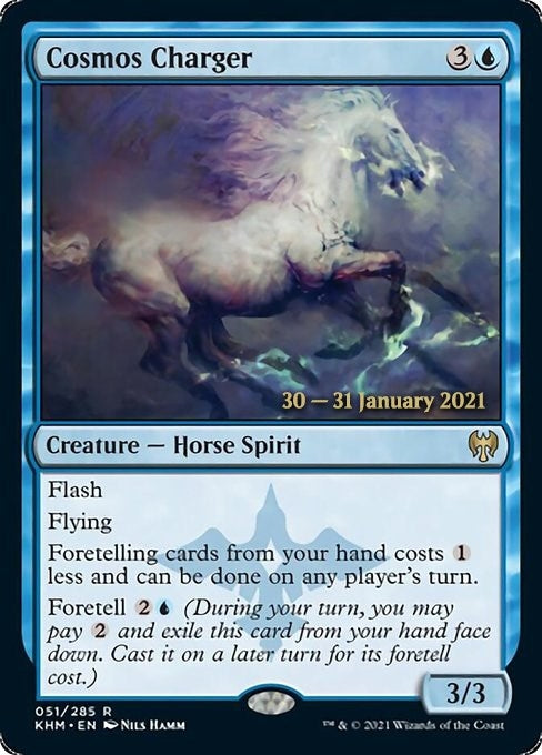 Image for Cosmos Charger (51) (PRE) - Magic: The Gathering