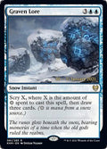 Image for Graven Lore (61) (PRE) - Magic: The Gathering
