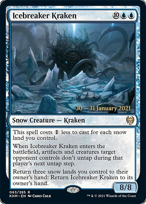 Image for Icebreaker Kraken (63) (PRE) - Magic: The Gathering