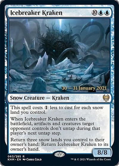 Icebreaker Kraken (63) (PRE)