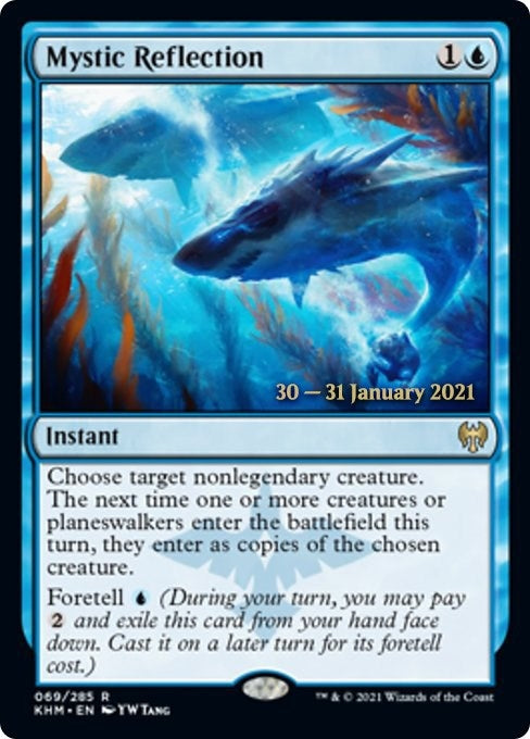 Image for Mystic Reflection (69) (PRE) - Magic: The Gathering