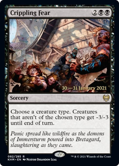 Crippling Fear (82) (PRE)