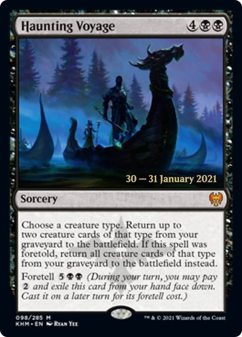 Image for Haunting Voyage (98) (PRE) - Magic: The Gathering