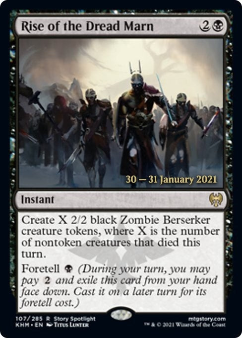 Image for Rise of the Dread Marn (107) (PRE) - Magic: The Gathering