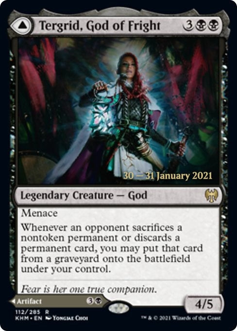 Image for Tergrid, God of Fright (112) (PRE) - Magic: The Gathering