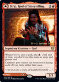 Image for Birgi, God of Storytelling (123) (PRE) - Magic: The Gathering