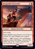 Image for Dragonkin Berserker (131) (PRE) - Magic: The Gathering