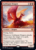 Image for Goldspan Dragon (139) (PRE) - Magic: The Gathering