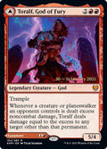Image for Toralf, God of Fury (154) (PRE) - Magic: The Gathering