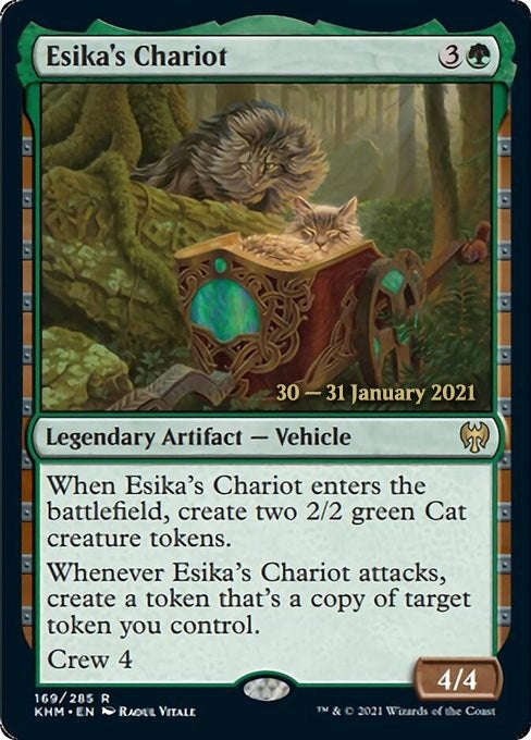 Image for Esika's Chariot (169) (PRE) - Magic: The Gathering