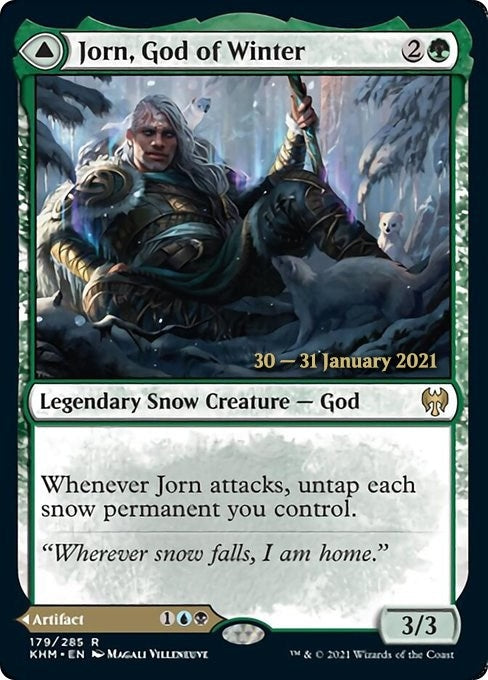 Image for Jorn, God of Winter (179) (PRE) - Magic: The Gathering