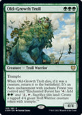 Image for Old-Growth Troll (185) (PRE) - Magic: The Gathering