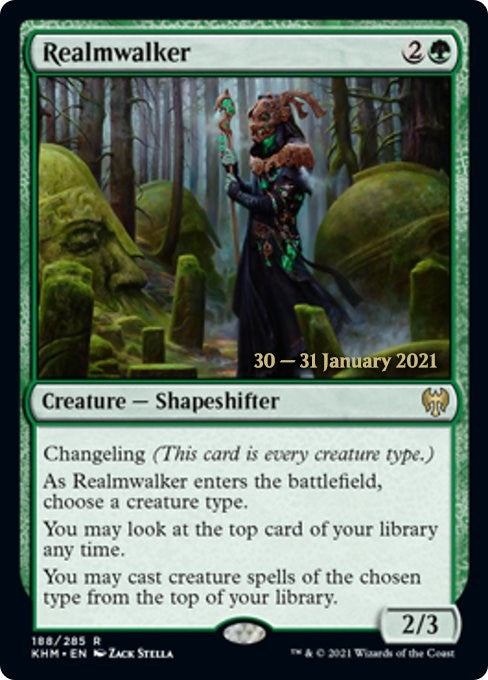 Image for Realmwalker (188) (PRE) - Magic: The Gathering