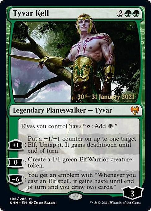 Image for Tyvar Kell (198) (PRE) - Magic: The Gathering