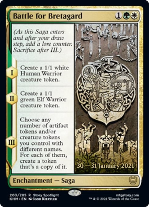 Image for Battle for Bretagard (203) (PRE) - Magic: The Gathering