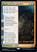 Image for Battle of Frost and Fire (204) (PRE) - Magic: The Gathering