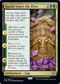 Image for Harald Unites the Elves (213) (PRE) - Magic: The Gathering