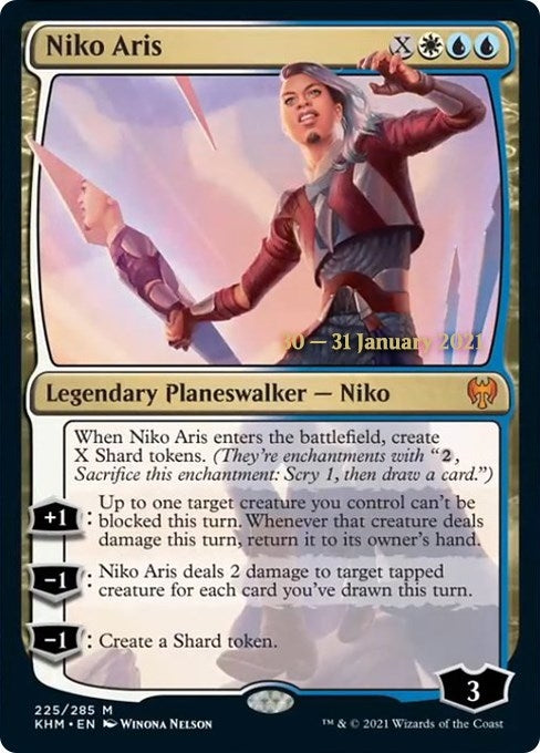 Image for Niko Aris (225) (PRE) - Magic: The Gathering