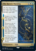 Image for The Raven's Warning (227) (PRE) - Magic: The Gathering