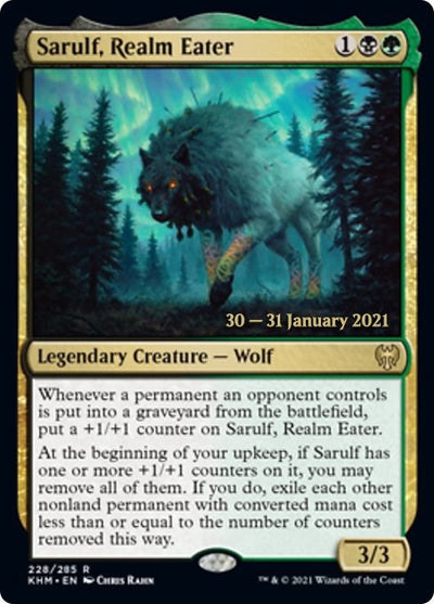 Sarulf, Realm Eater (228) (PRE)