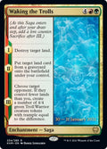 Image for Waking the Trolls (234) (PRE) - Magic: The Gathering