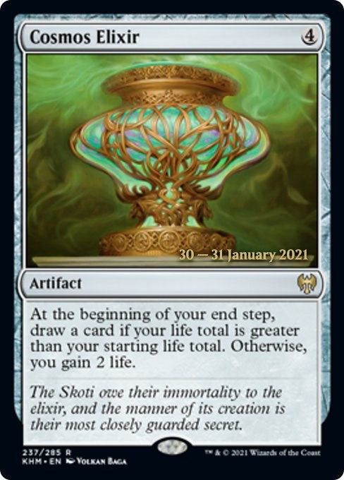 Image for Cosmos Elixir (237) (PRE) - Magic: The Gathering