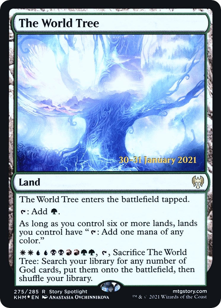 Image for The World Tree (275) (PRE) - Magic: The Gathering