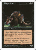 Image for Plague Rats (5ED) - Magic: The Gathering