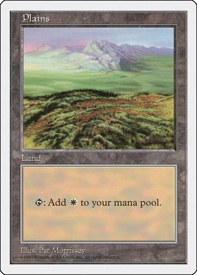 Image for Plains (433) (433) (5ED) - Magic: The Gathering