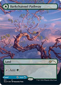 Image for Barkchannel Pathway (Borderless) (11) (SLU) - Magic: The Gathering