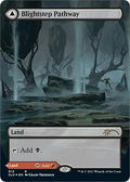 Image for Blightstep Pathway (Borderless) (12) (SLU) - Magic: The Gathering