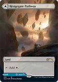 Image for Hengegate Pathway (Borderless) (18) (SLU) - Magic: The Gathering