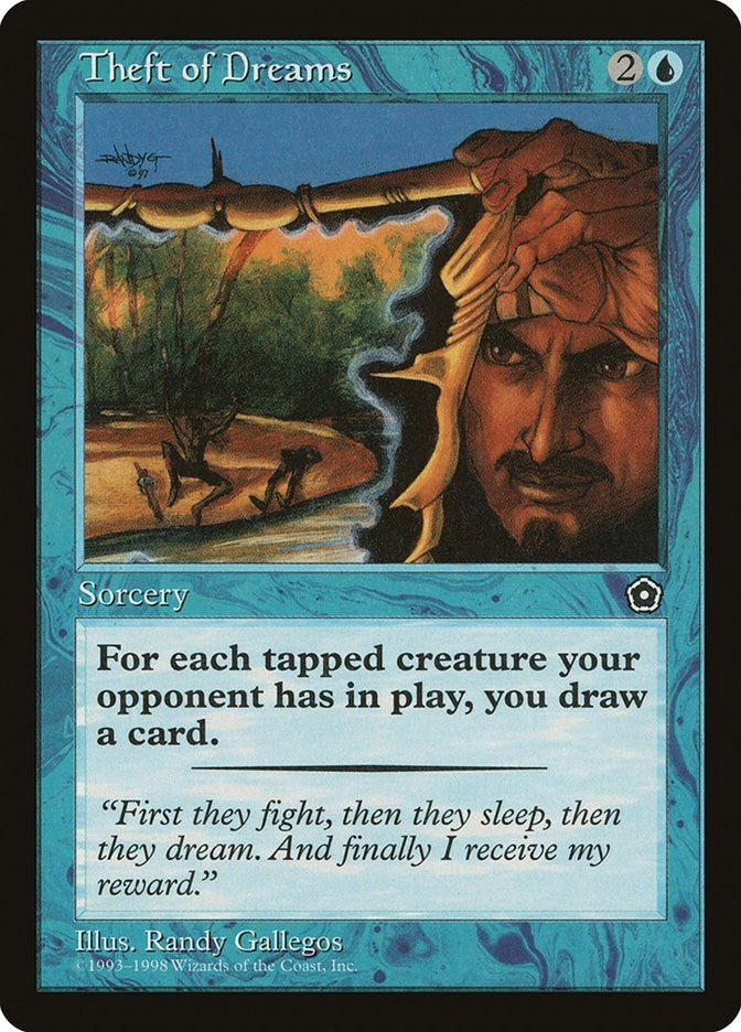 Image for Theft of Dreams (P02) - Magic: The Gathering