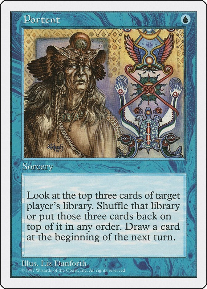 Image for Portent (5ED) - Magic: The Gathering