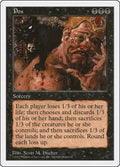Image for Pox (5ED) - Magic: The Gathering