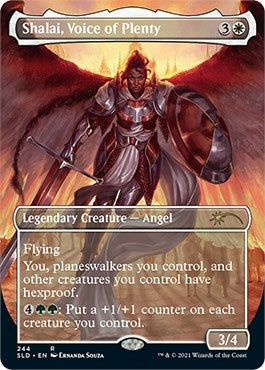 Image for Shalai, Voice of Plenty (244) (SLD) - Magic: The Gathering
