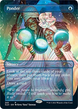 Image for Ponder (245) (245) (SLD) - Magic: The Gathering