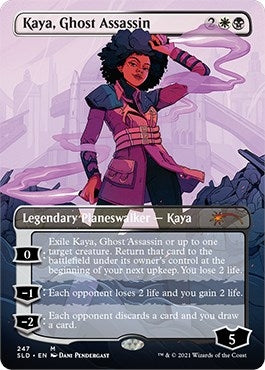 Image for Kaya, Ghost Assassin (247) (SLD) - Magic: The Gathering