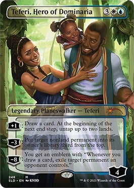Image for Teferi, Hero of Dominaria (248) (SLD) - Magic: The Gathering