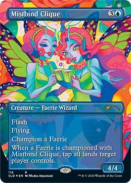 Image for Mistbind Clique (116) (SLD) - Magic: The Gathering