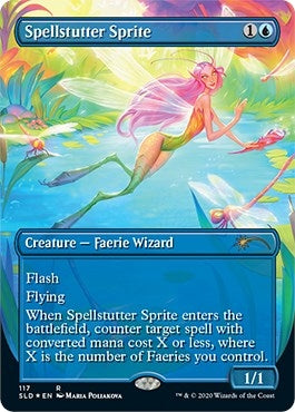 Image for Spellstutter Sprite (117) (SLD) - Magic: The Gathering