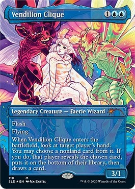 Image for Vendilion Clique (118) (SLD) - Magic: The Gathering