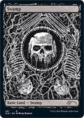 Image for Swamp (Crushing Brutality) (241) (SLD) - Magic: The Gathering