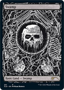 Image for Swamp (Crushing Brutality) (241) (SLD) - Magic: The Gathering