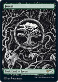 Image for Forest (Crushing Brutality) (243) (SLD) - Magic: The Gathering