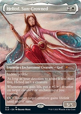 Image for Heliod, Sun-Crowned (214) (SLD) - Magic: The Gathering